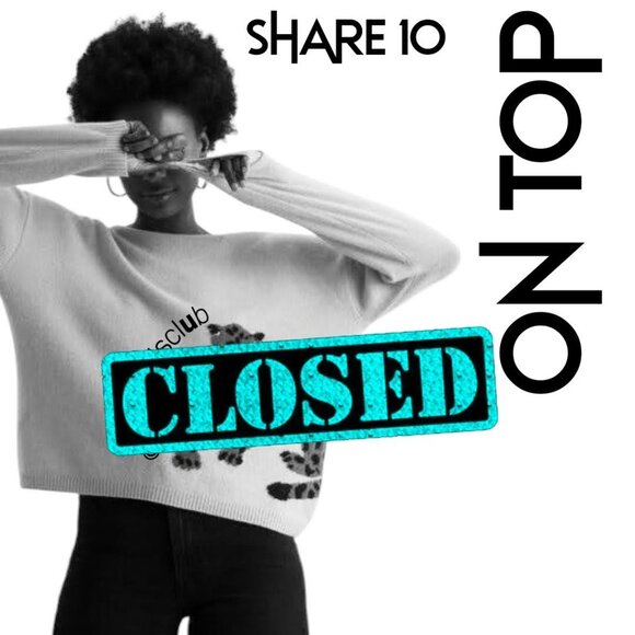 share group Tops - CLOSED ● FRIDAY 12/12